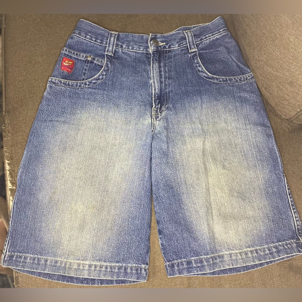 Vintage Y2K Flamehead Jeans 2003 Mens Youth Size 16 Embroidered Skateboy